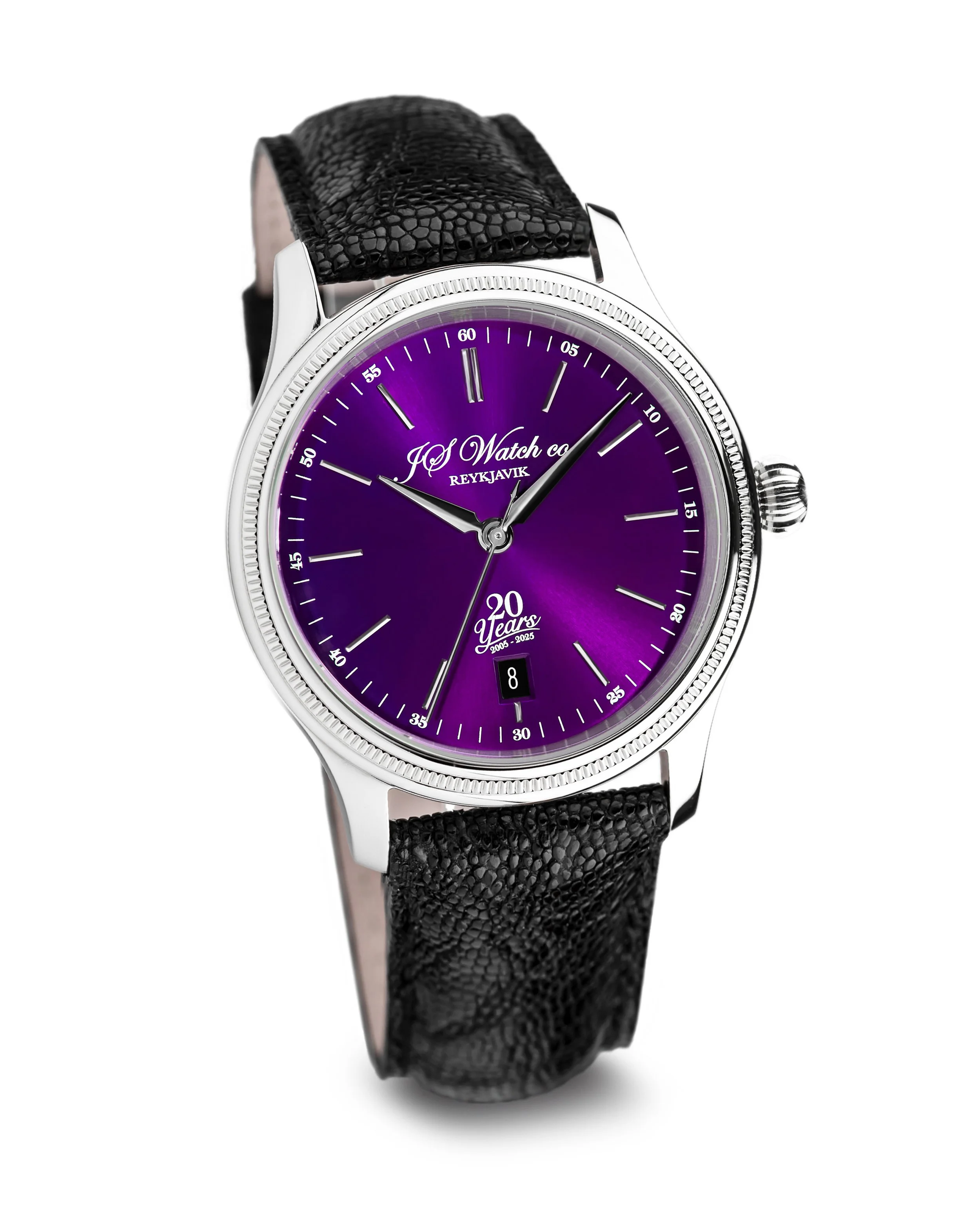 JS Watch Company Reykjavik — 101 20 Year Limited Edition - Deep